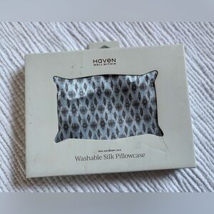 HAVEN WELL WITHIN WASHABLE SILK PILLOWCASE